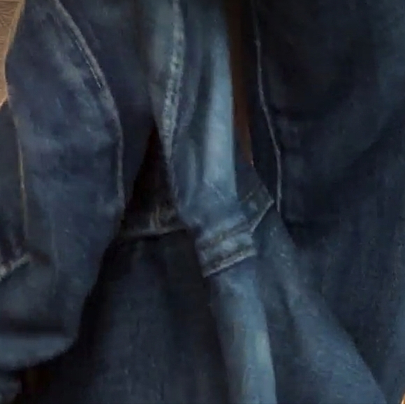 MOTHER The Stunner Ankle Fray Jean Womens Change is in the Air Dark Skinny - Picture 4 of 5